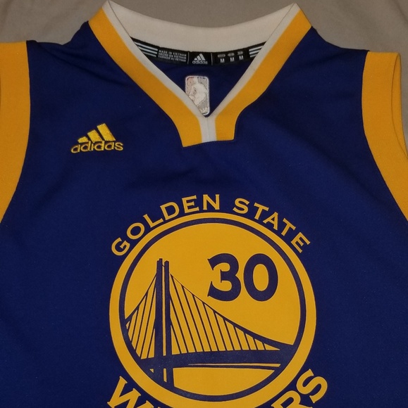 Golden state warriors Adidas jersey - Picture 2 of 2